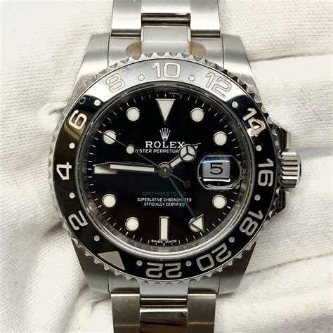rolex gmt black ceramic
